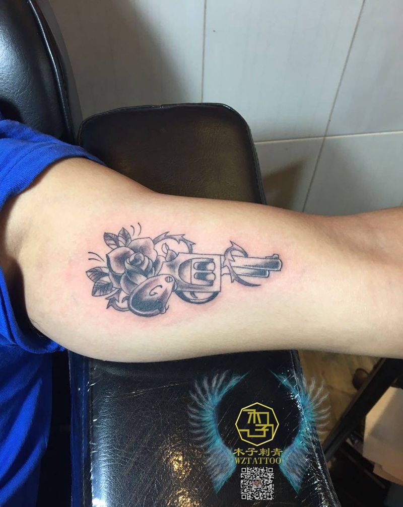 木子纹身图片