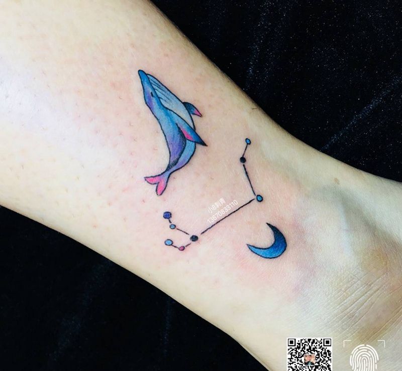 小清新纹身图片