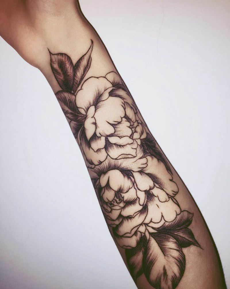 包小臂纹身图片