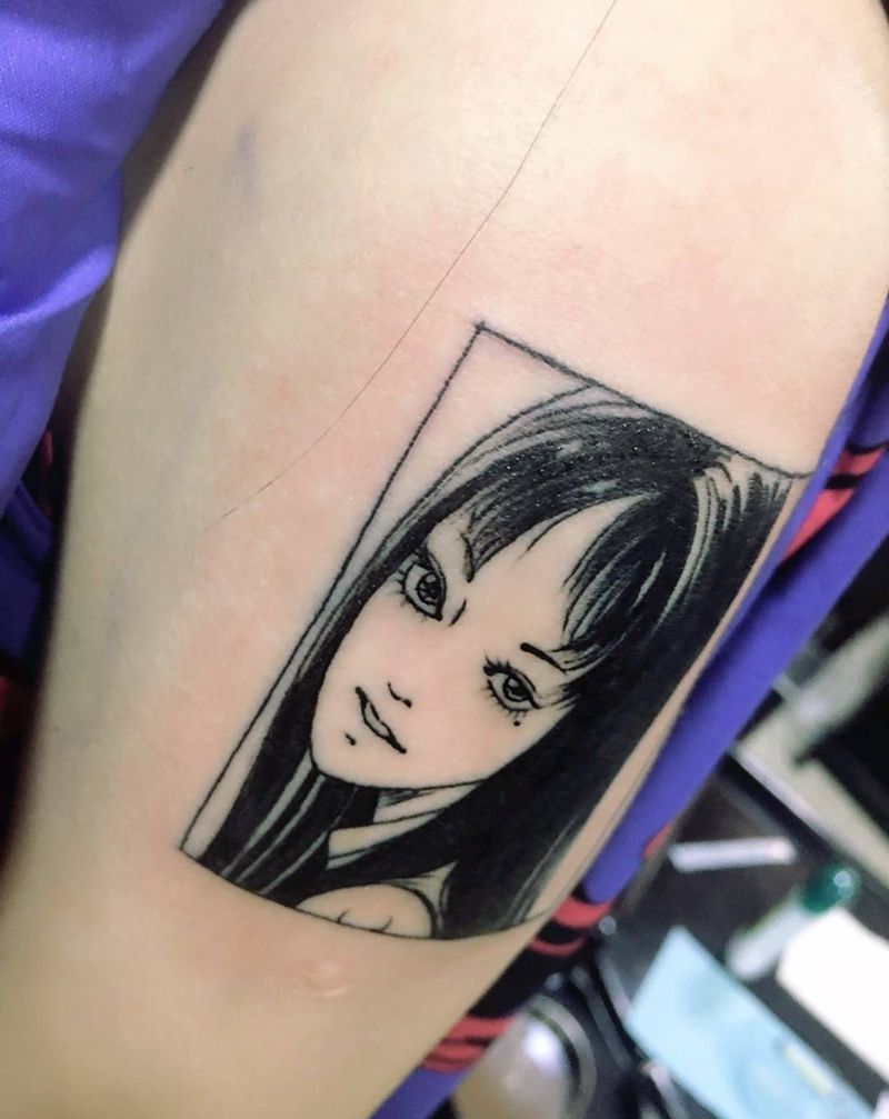 小姐姐纹身图片