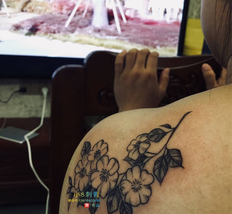 小清新纹身图片