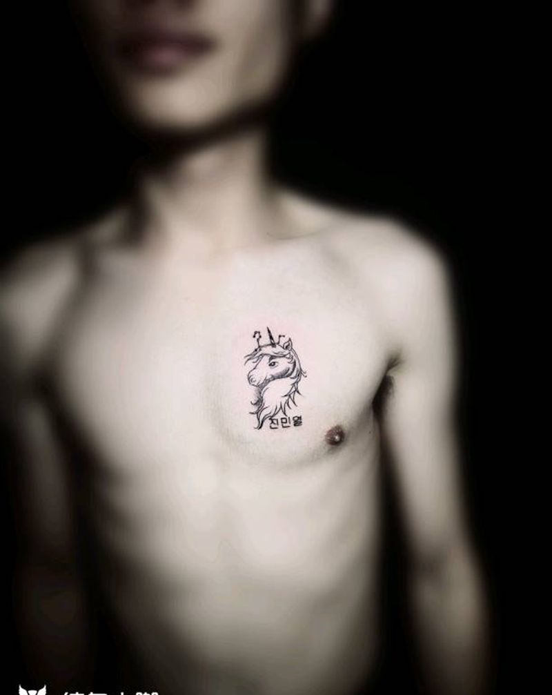 小圖纹身图片_腿部手部纹身图案