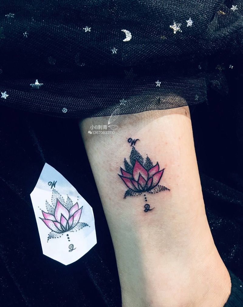 小清新纹身图片