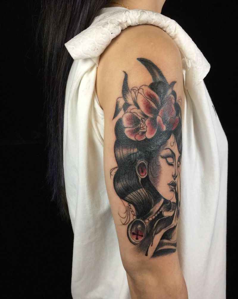 暗黑系列纹身图片