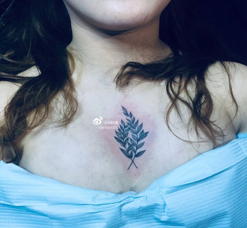 小清新纹身图片