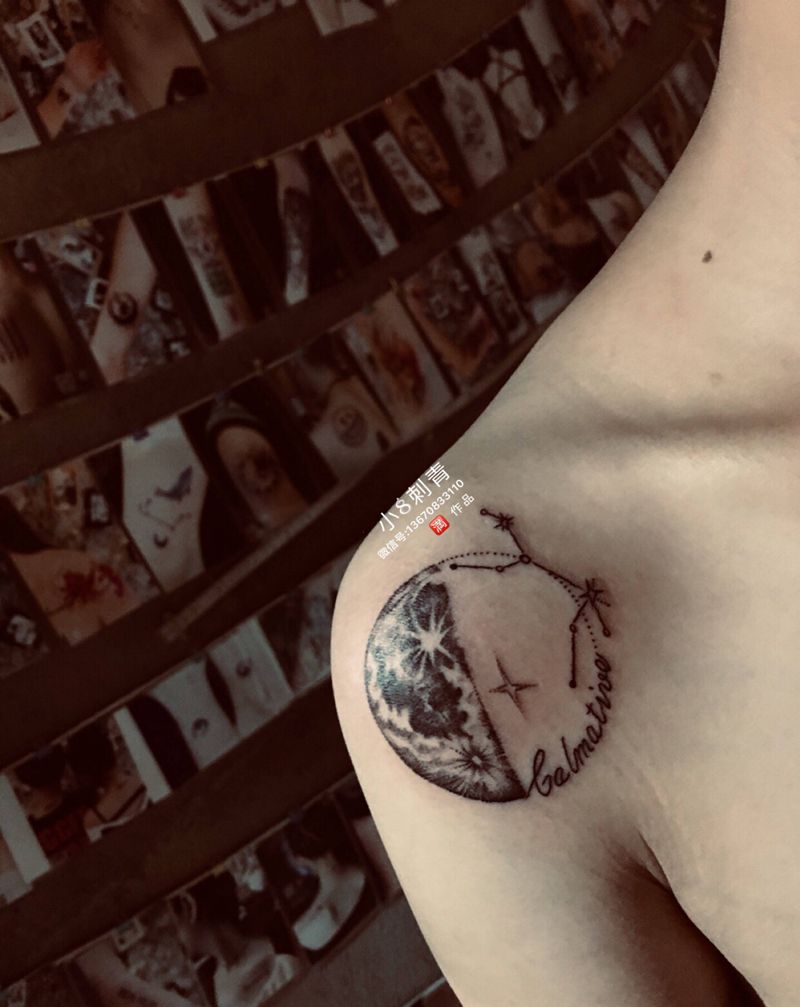 小清新纹身图片