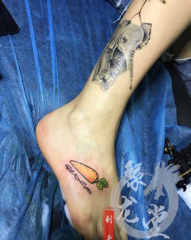 老顾客啦纹身图片