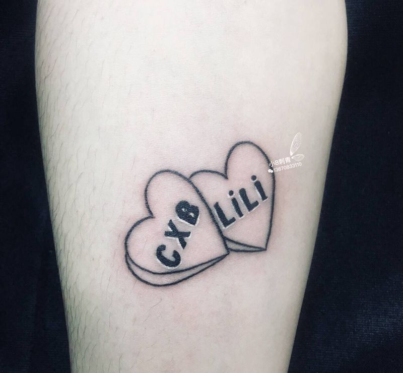 小清新纹身图片