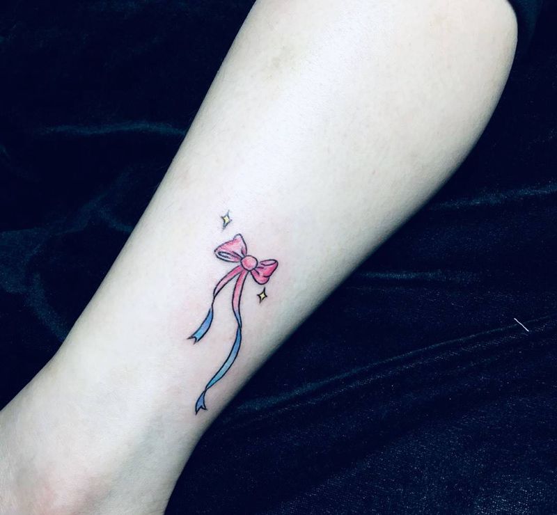 小清新纹身图片