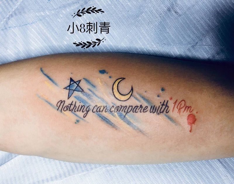 小清新纹身图片