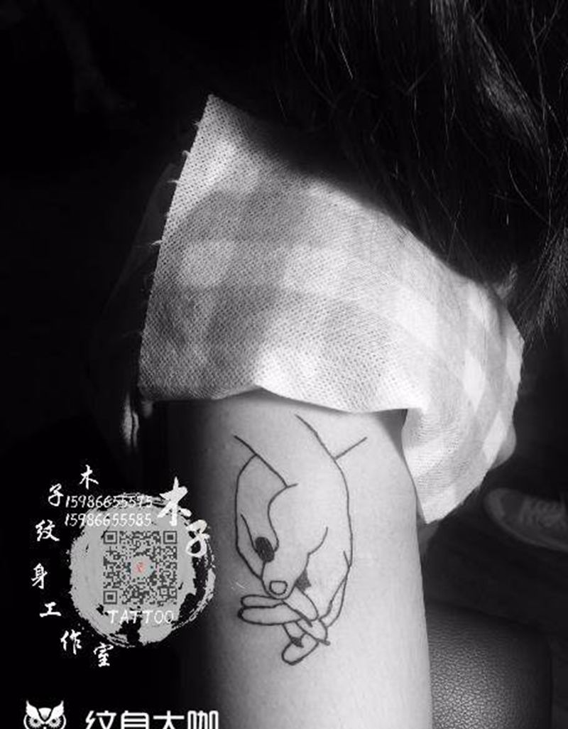 木子纹身图片