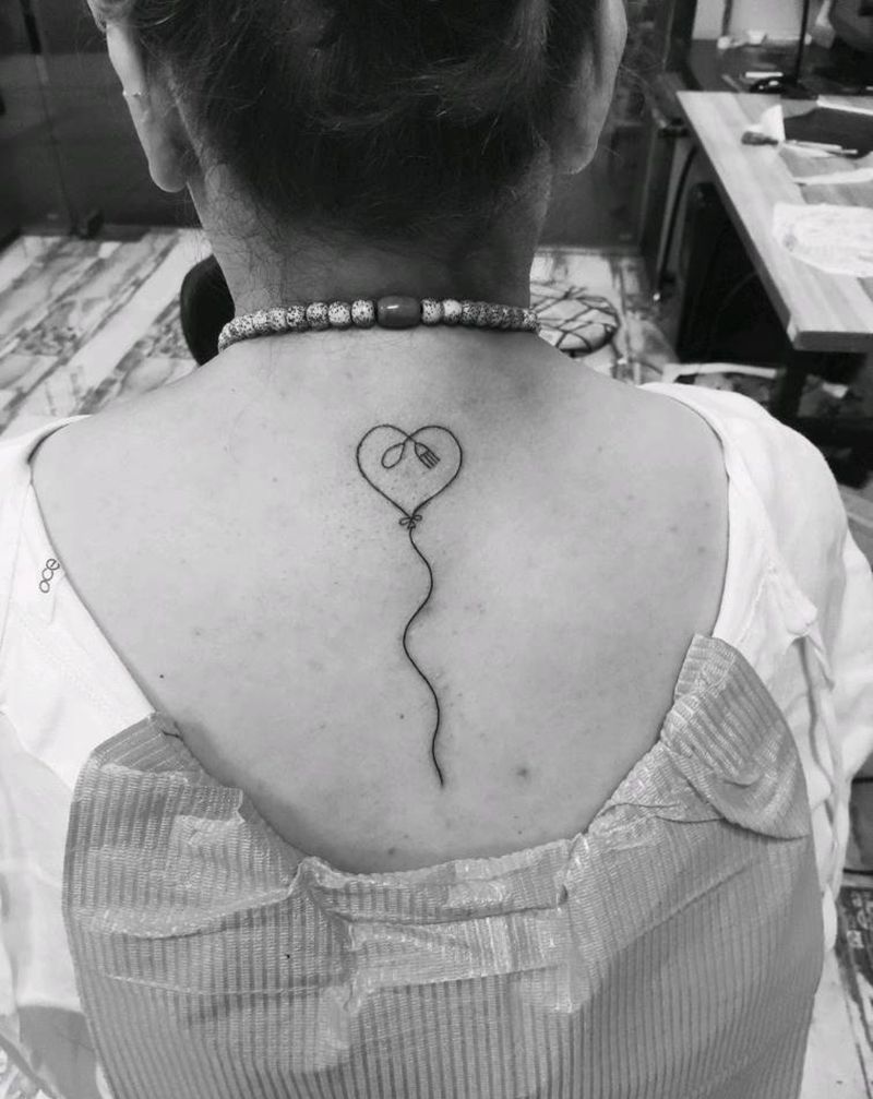 小清新纹身图片