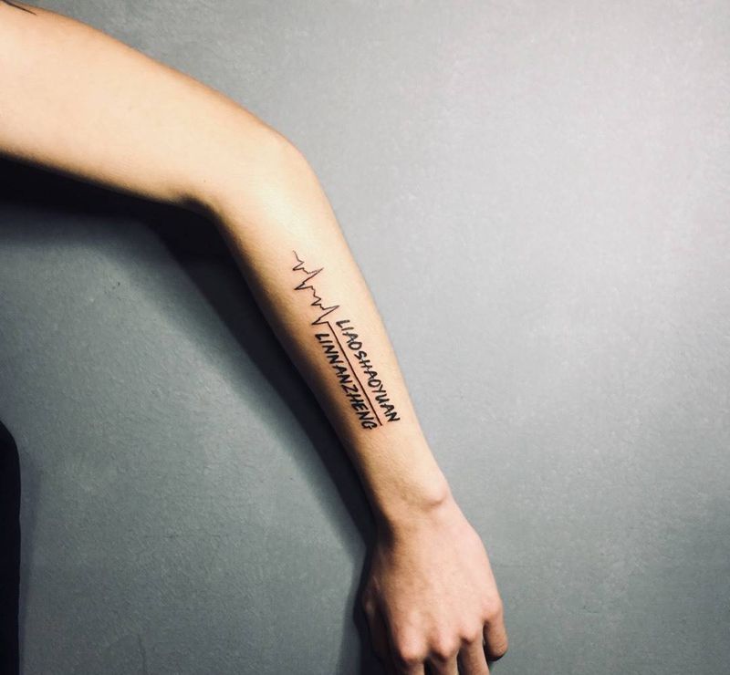 英文纹身图片_成品手部清新字符原创纹身图案