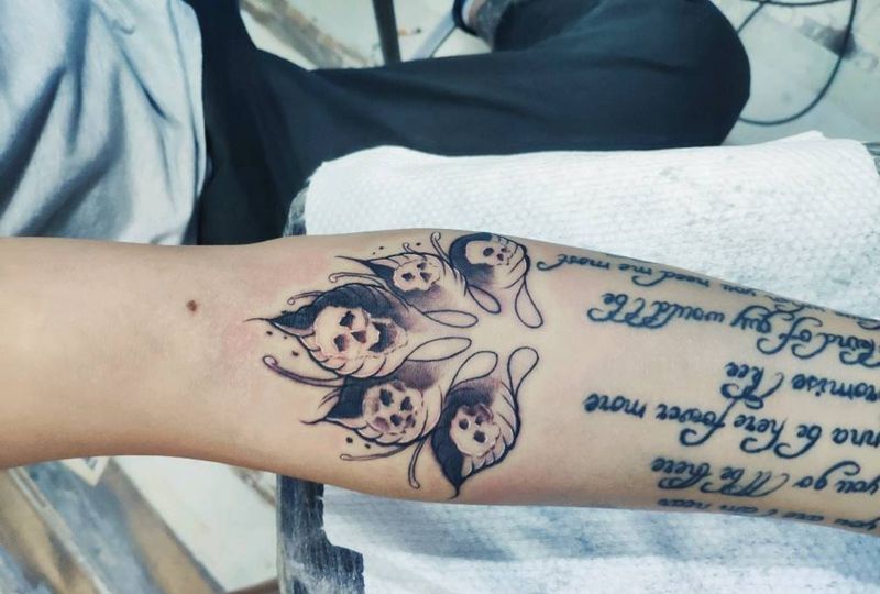 未完待续纹身图片