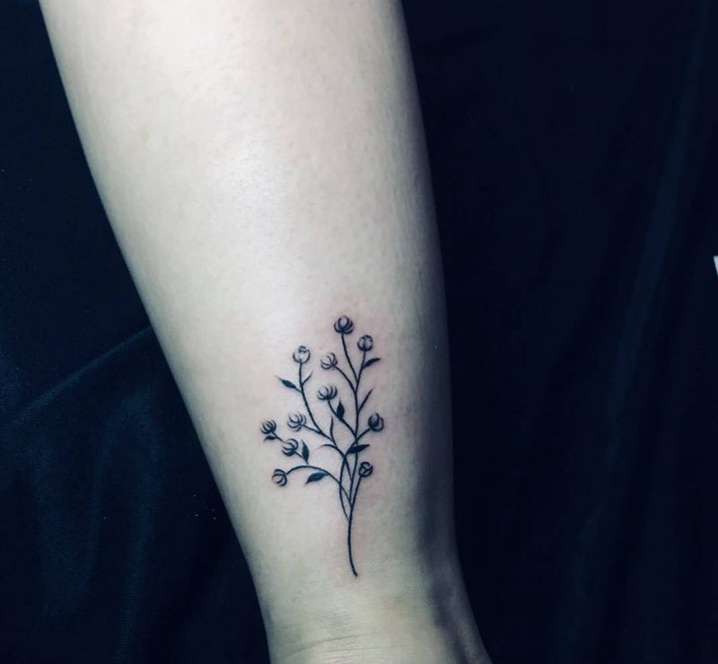 小清新纹身图片