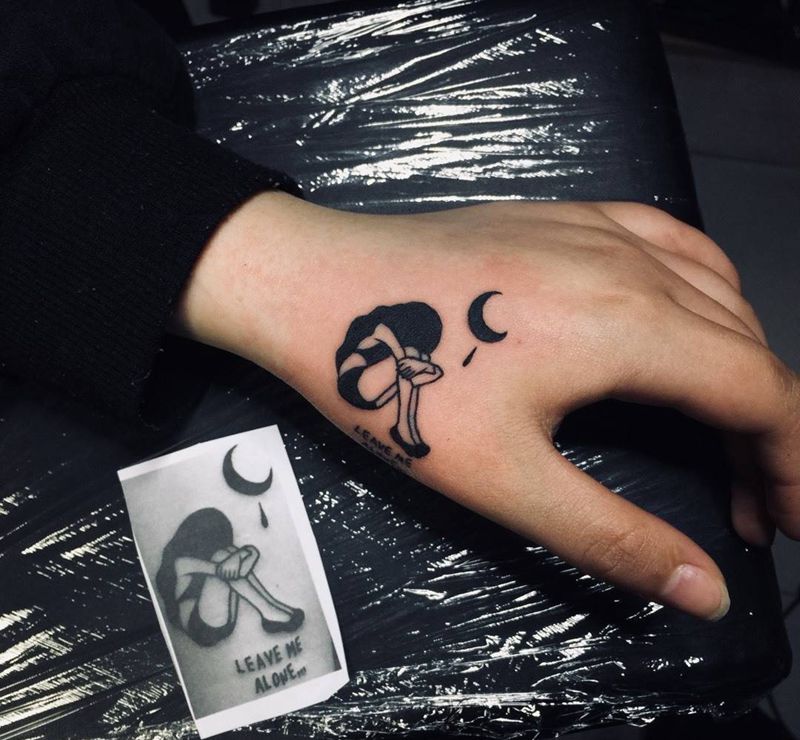 小清新纹身图片