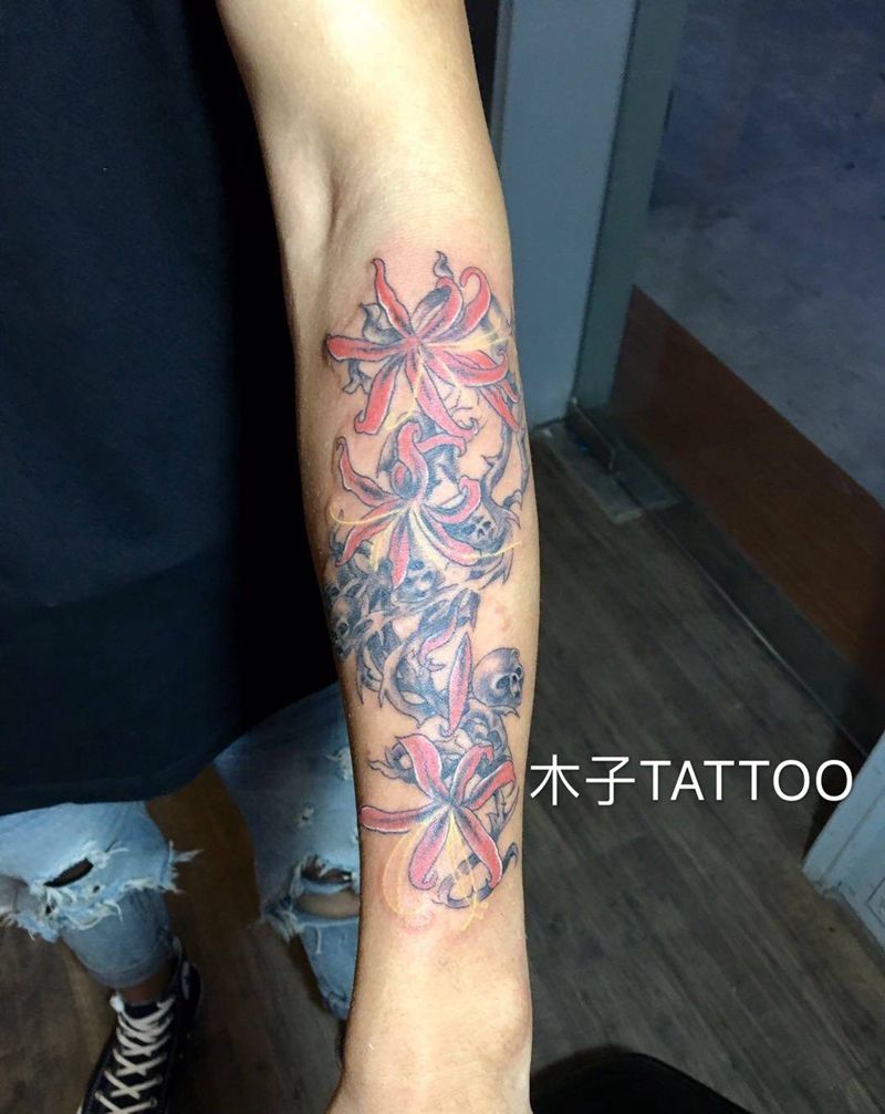 木子纹身图片