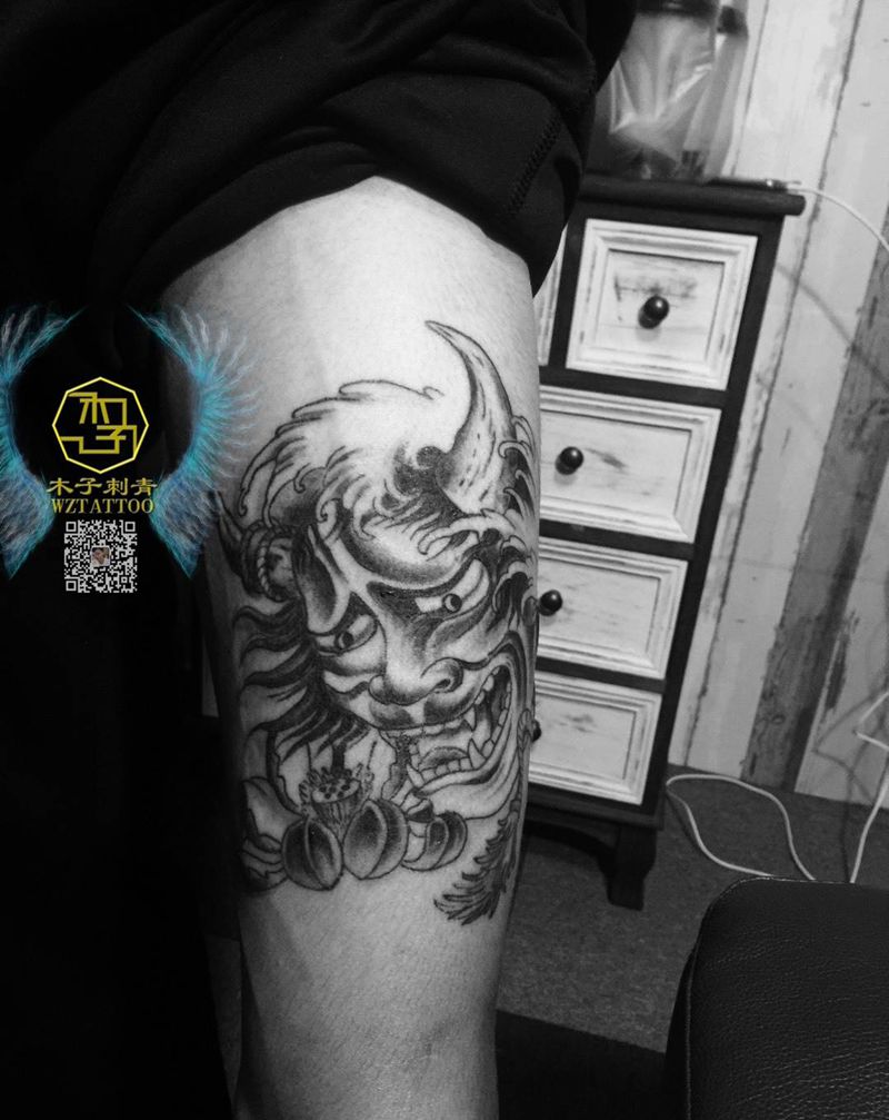 木子纹身图片