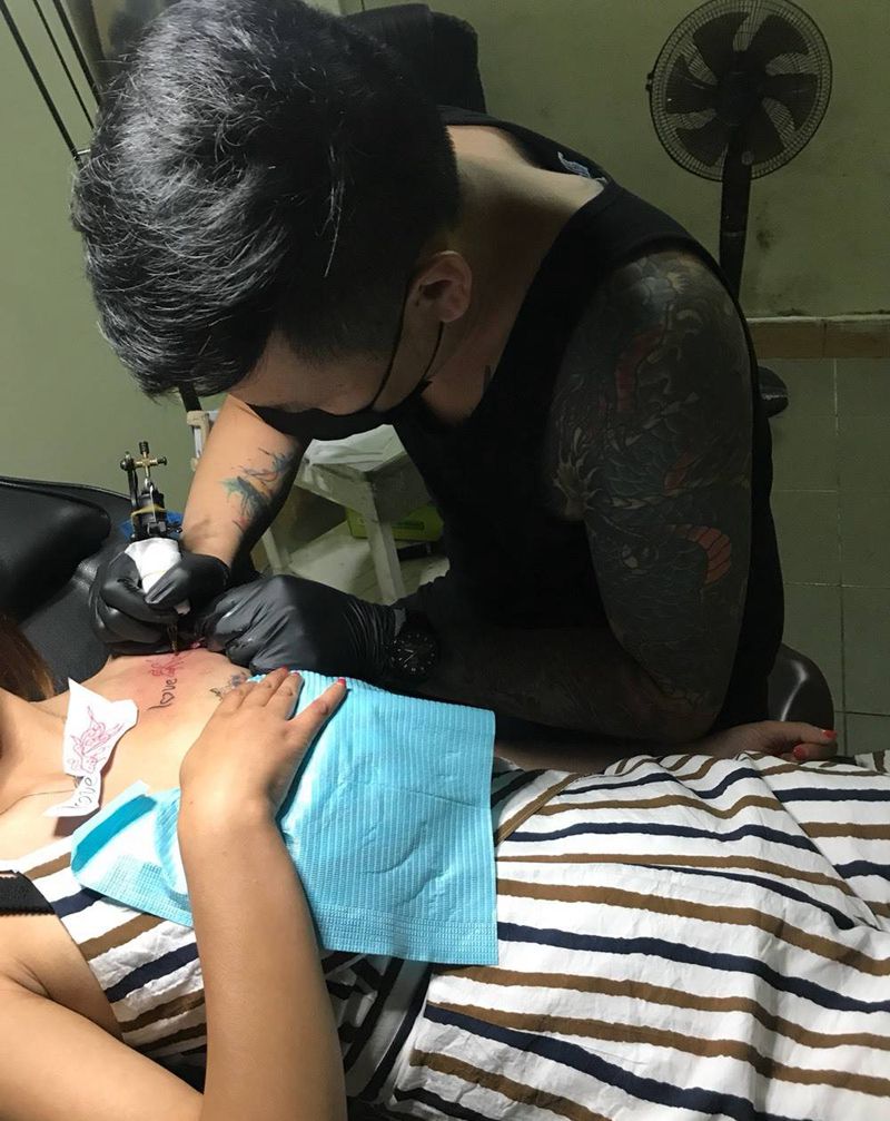 小清新纹身图片