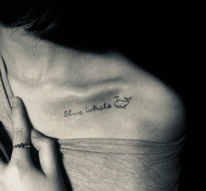 小清新纹身图片