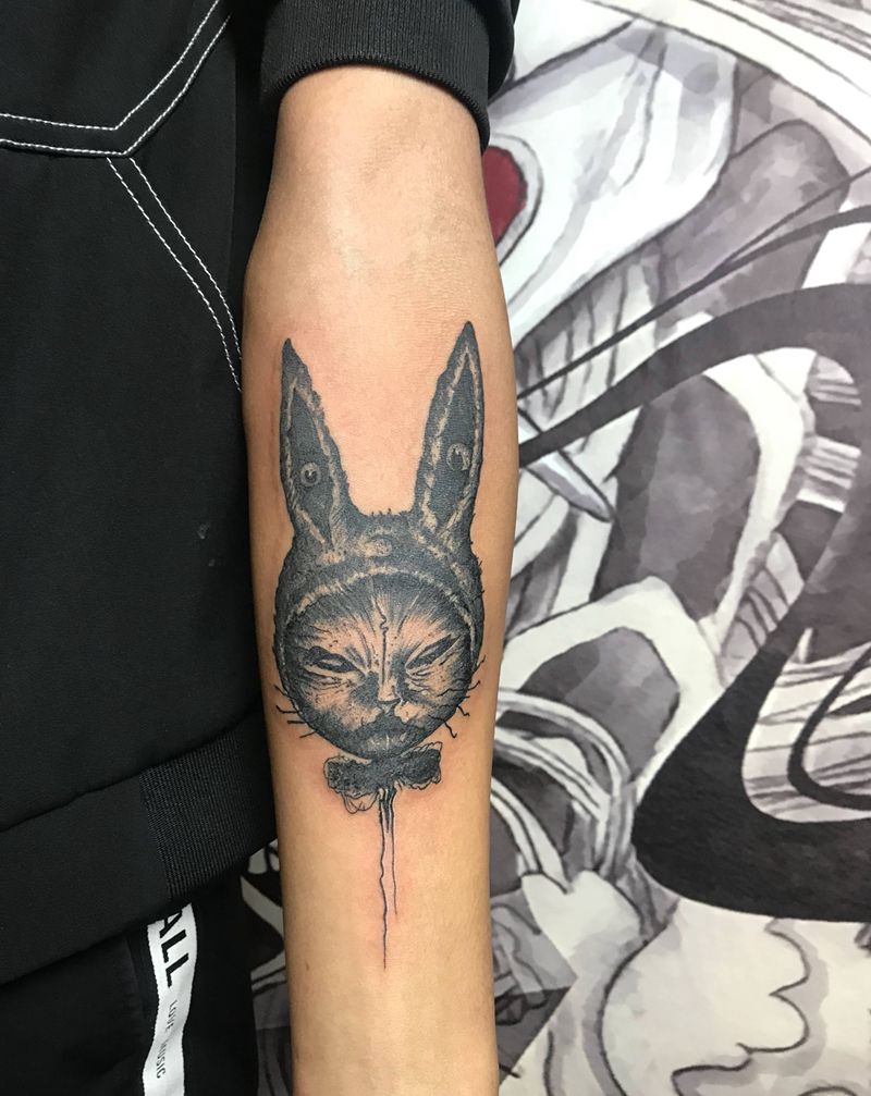 黑暗系列纹身图片