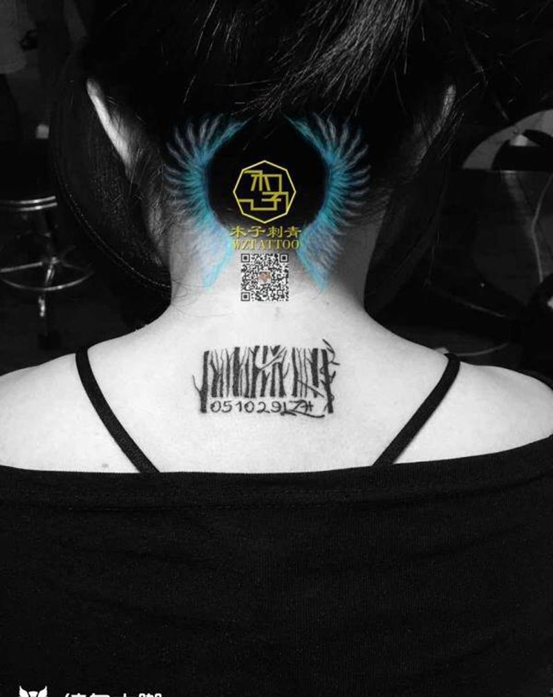 木子纹身图片