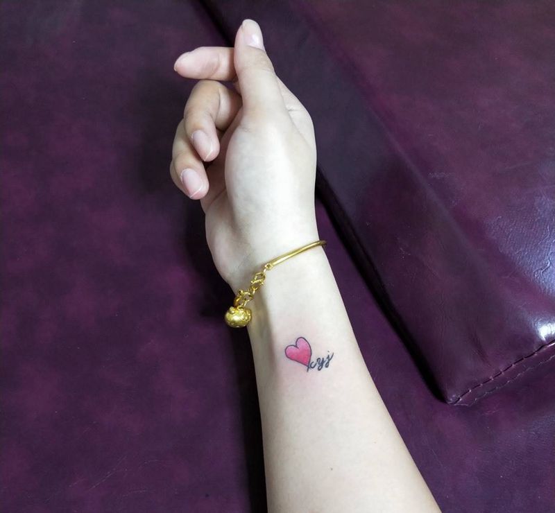 小清新纹身图片