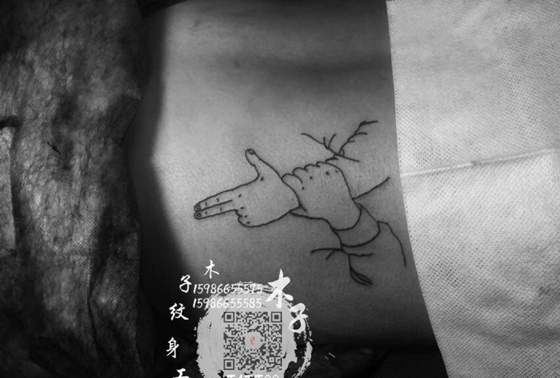 木子纹身图片