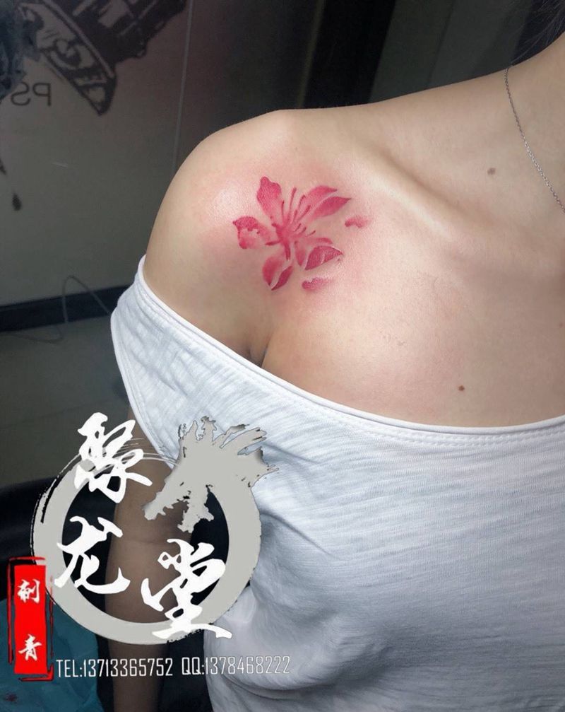 小清新纹身图片