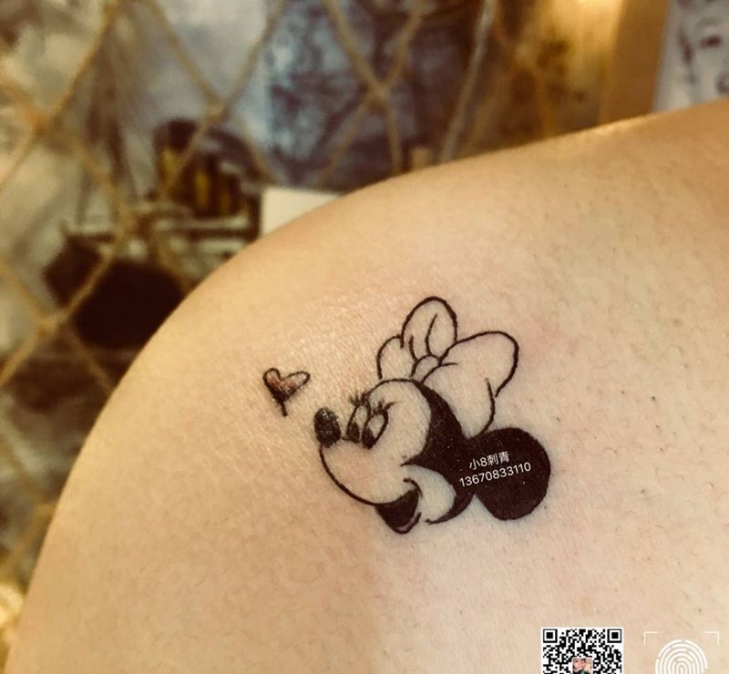小图纹身图片