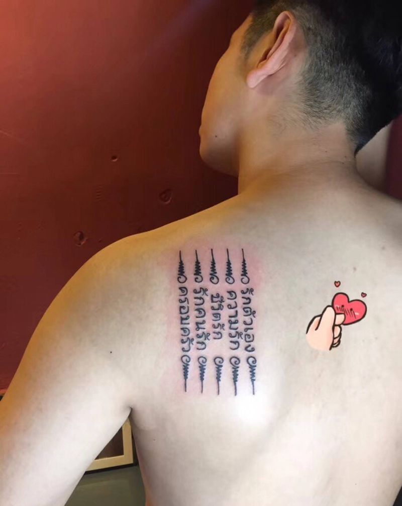 泰文纹身图片