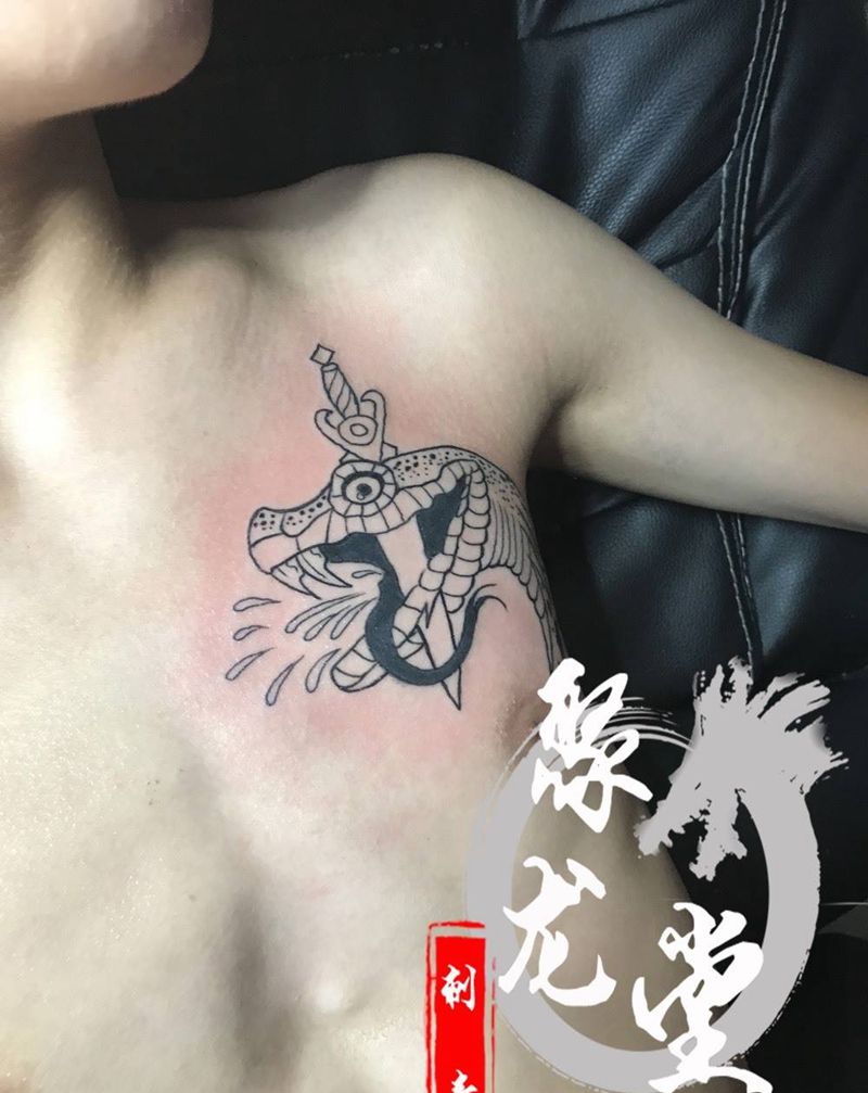 欧美小清新纹身图片