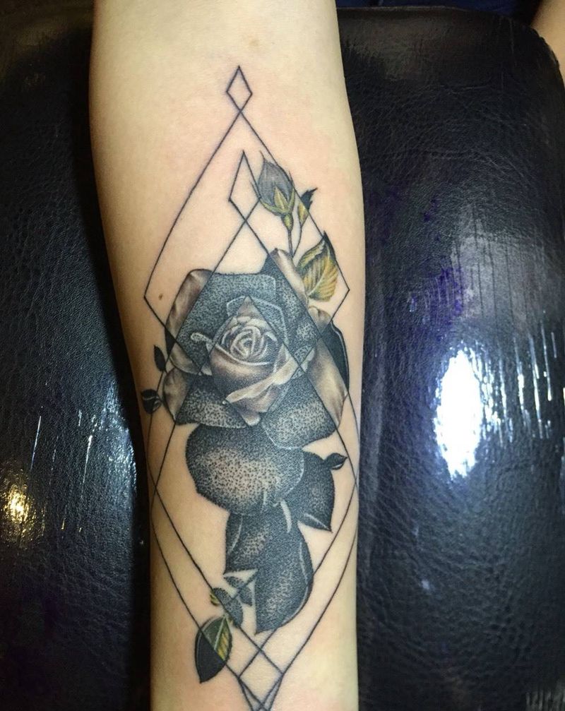 广东紋憶刺青出品纹身图片