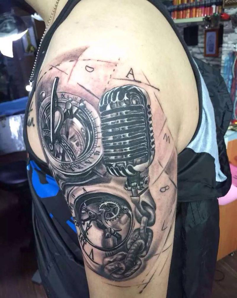 欧美风纹身图片