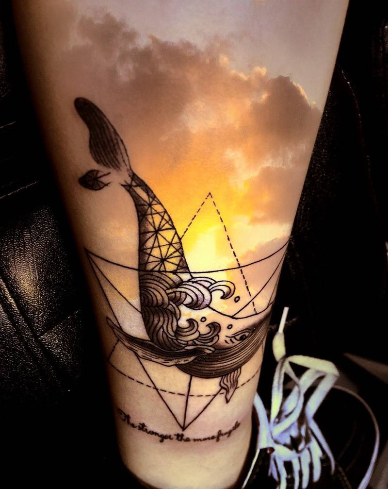 广东紋憶刺青出品纹身图片