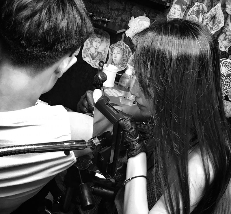 NOTATTOONOLIFE.纹身图片