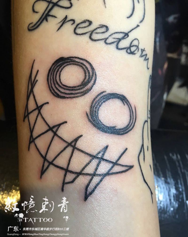 广东紋憶刺青出品纹身图片