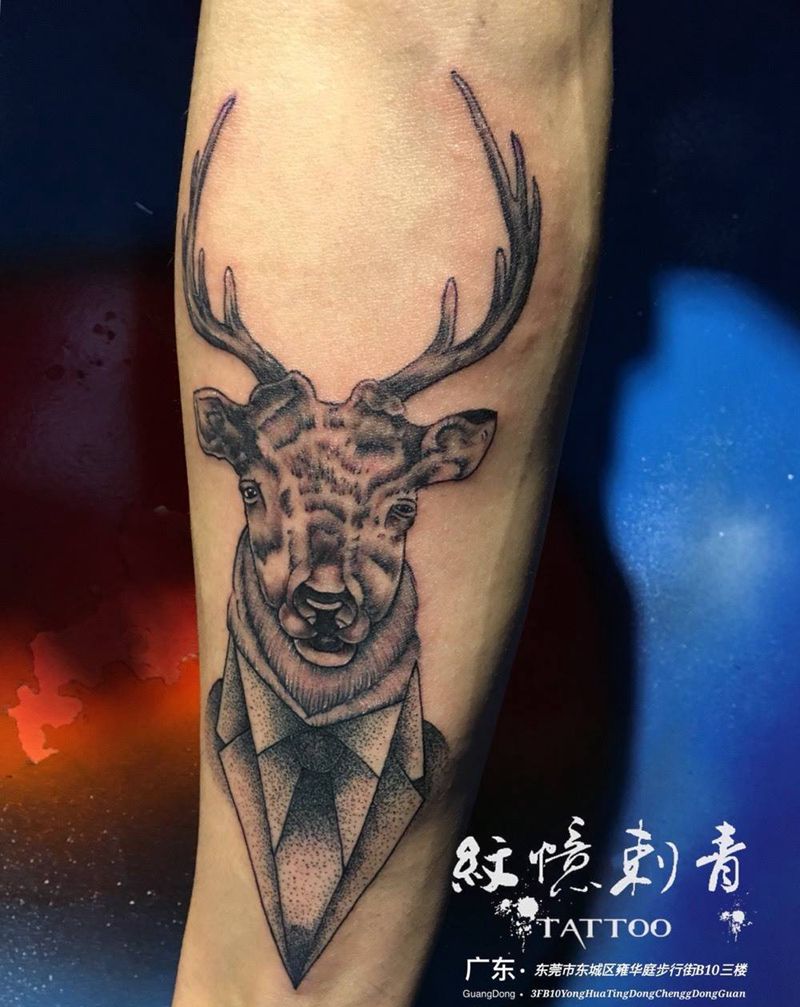 广东紋憶刺青出品纹身图片