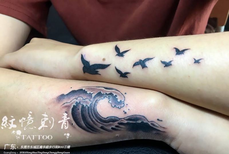 广东紋憶刺青出品纹身图片