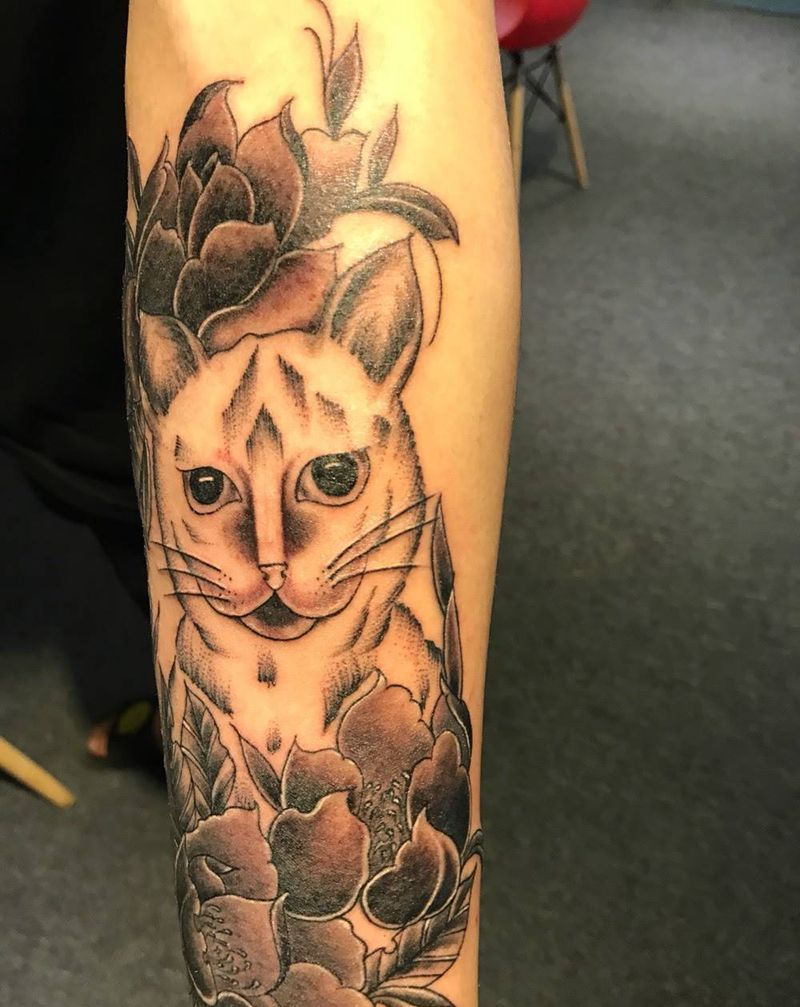 紋憶刺青出品纹身图片