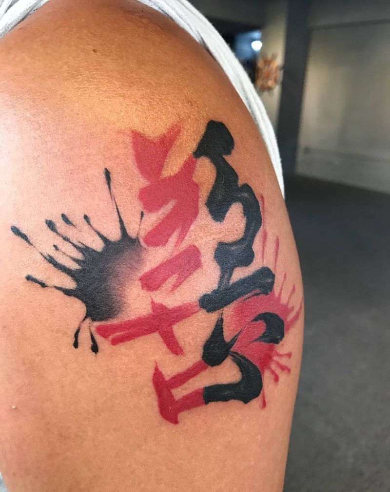 广东紋憶刺青出品纹身图片