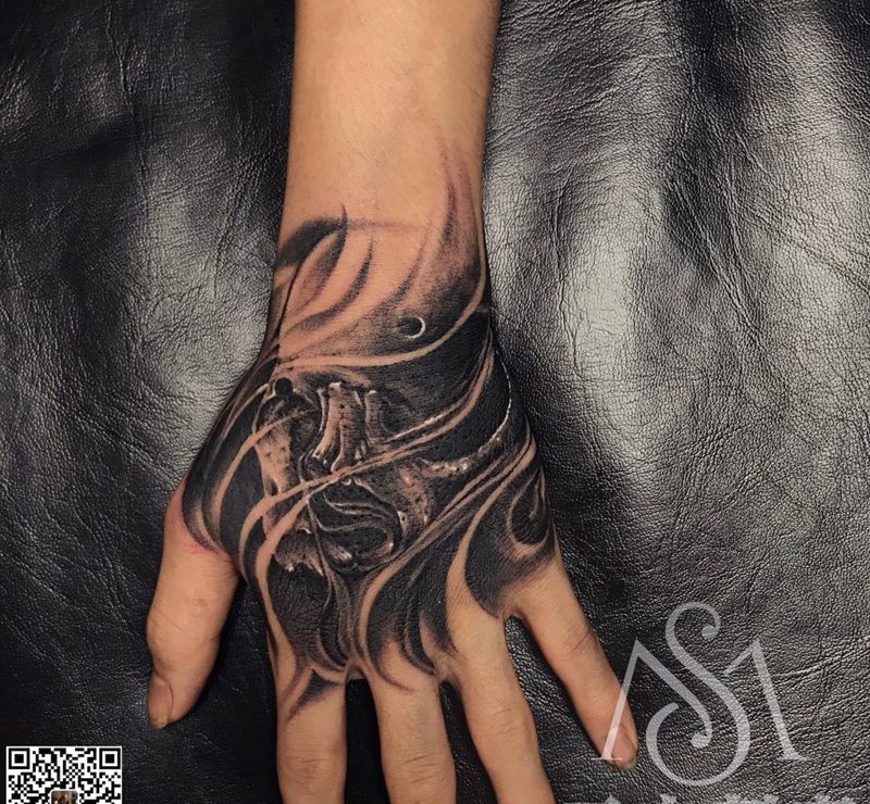 三木刺青纹身图片