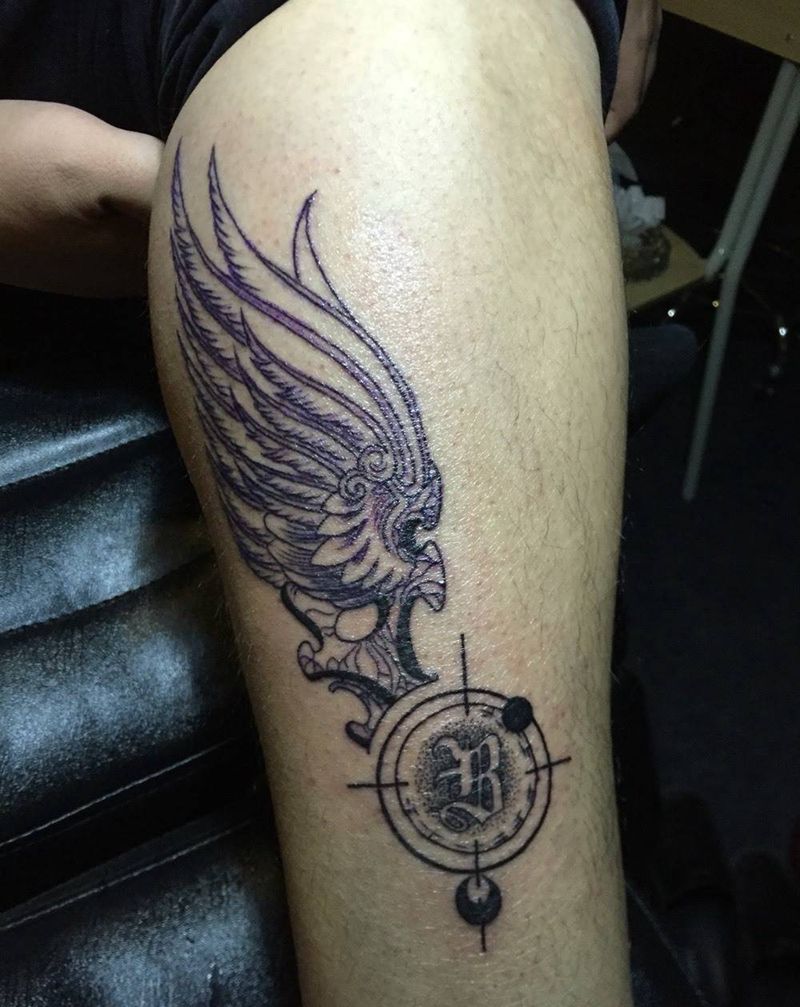 纹忆刺青出品纹身图片