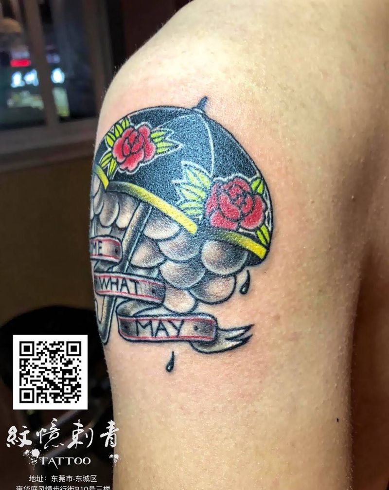 Old school纹身图片