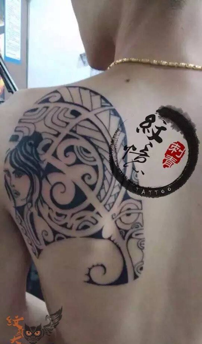 玛雅图腾纹身图片