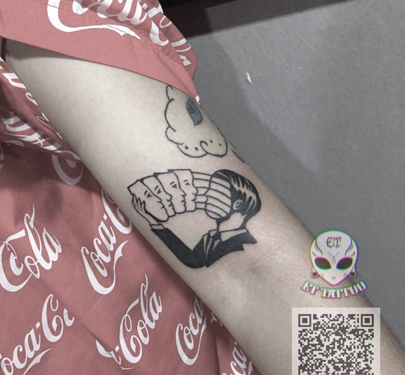 另类小图几则纹身图片