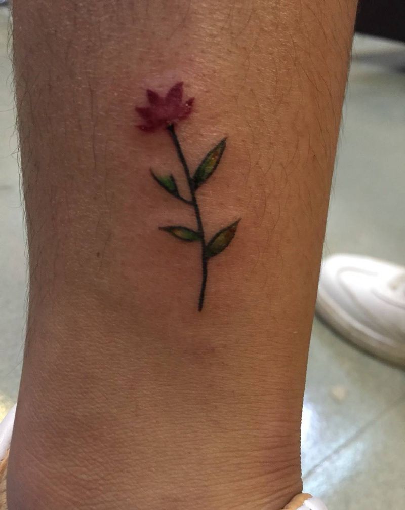 纹忆刺青出品，小清新纹身图片