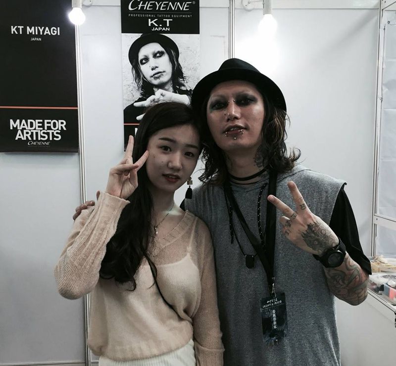 上海纹身展纹身图片