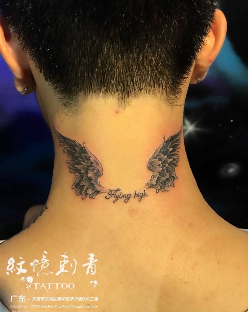 广东紋憶刺青出品纹身图片