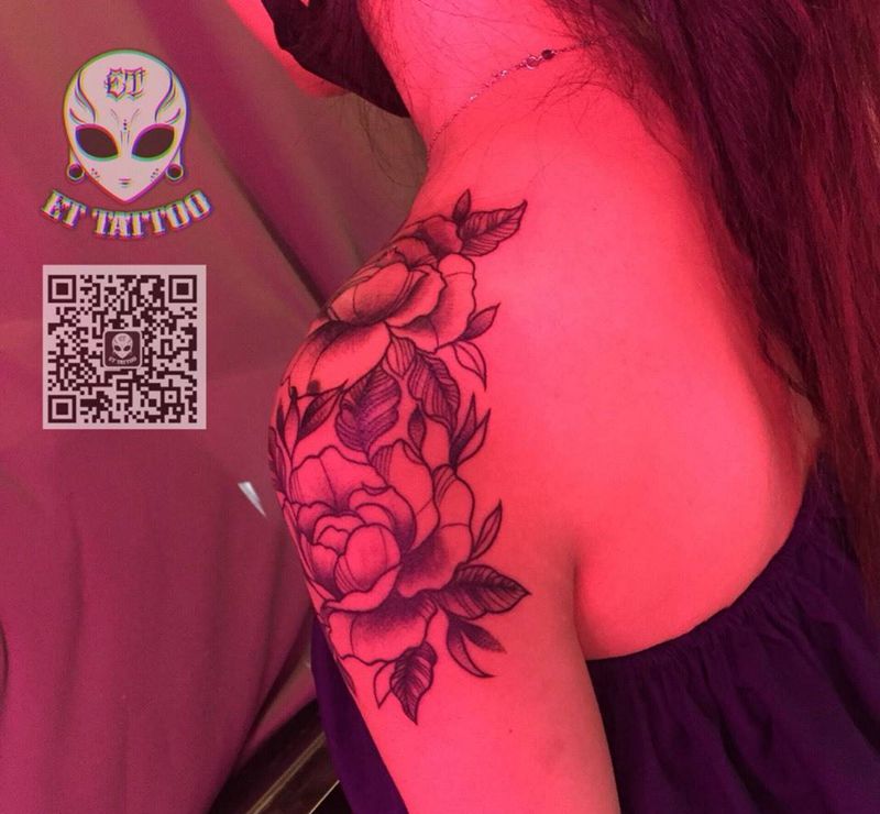 遮盖疤痕纹身图片